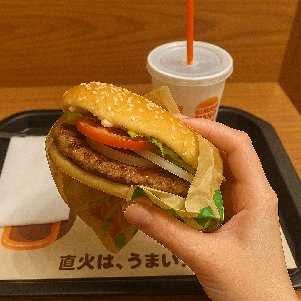 ついに上本町にもバーガーキングがオープン🍔🔥