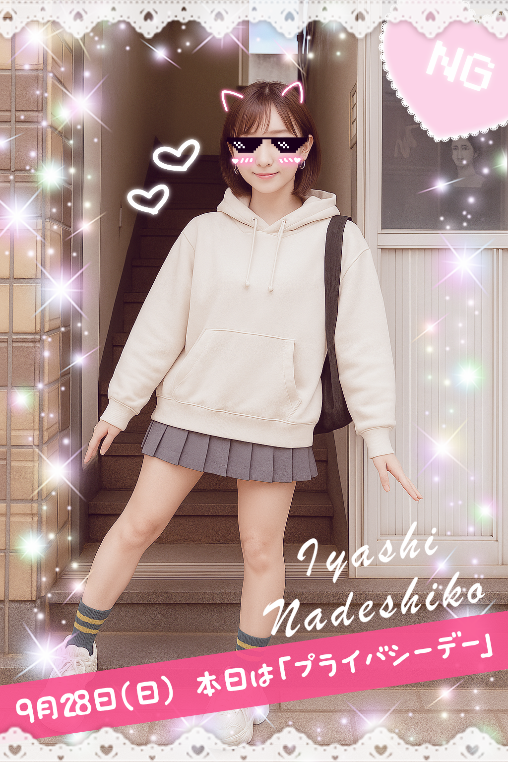 9月28日(日)今日は「プライバシーデー」です🌸